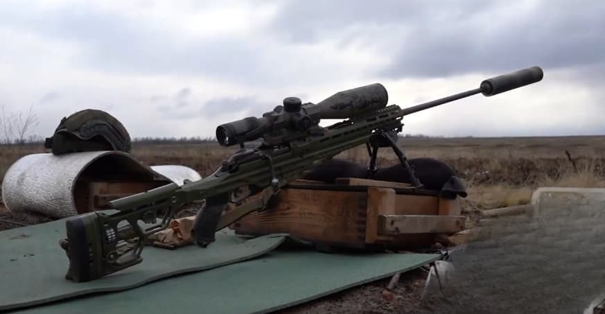 Винтовка Мосина после модернизации