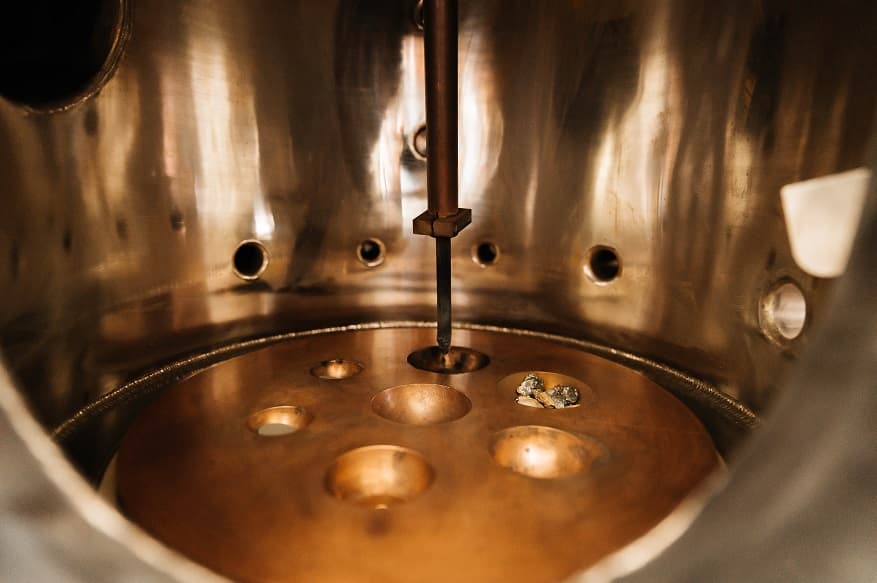 The scientists at the Department of Experimental Physics of the Engineering School of Nuclear Technologies of TPU are engaged in the production of high entropy alloys with high hydrogen permeability and hydrogen embrittlement.