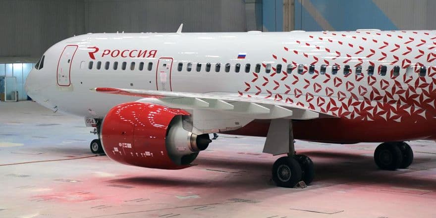 Photo: Russia Airlines<br>