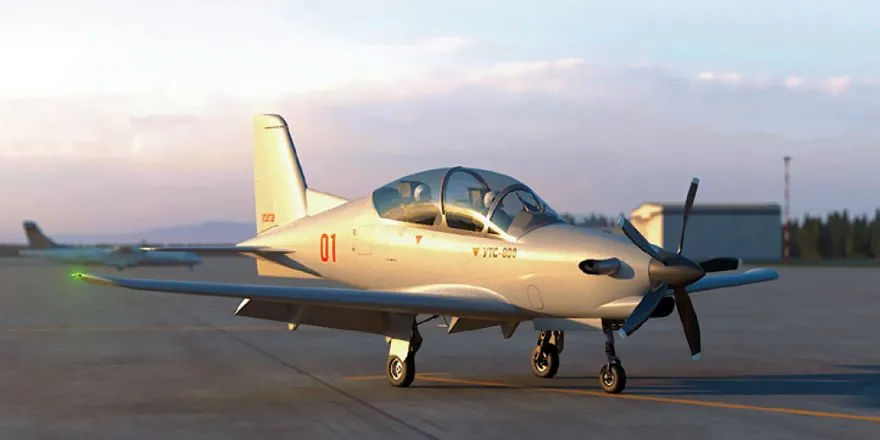 UTS-800 aircraft
