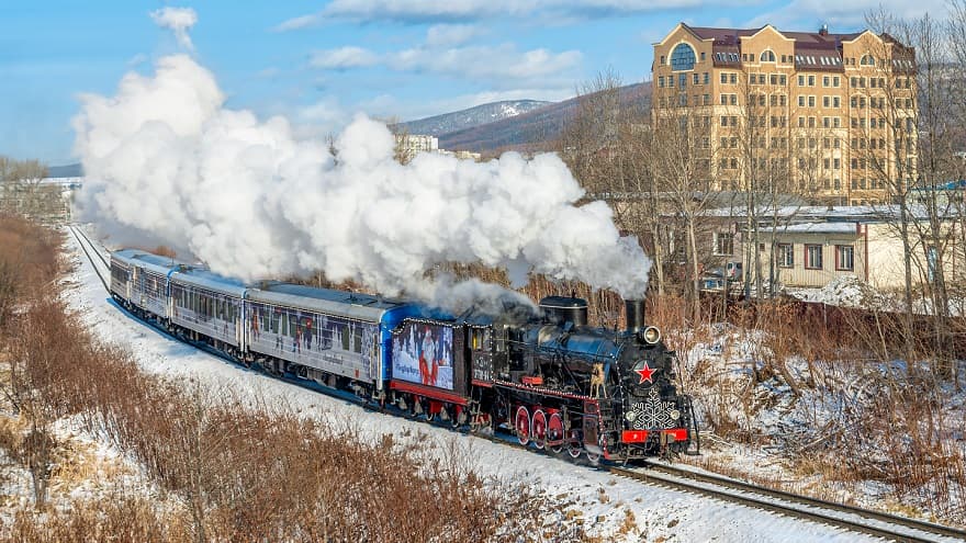 Поезд Деда Мороза