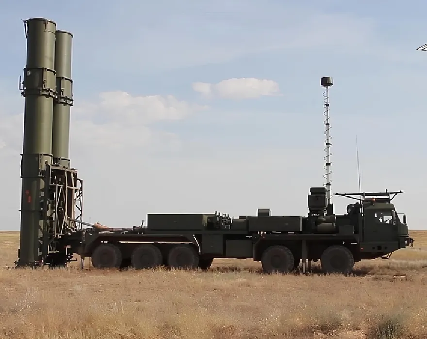 S-500 "Prometheus" SAM system