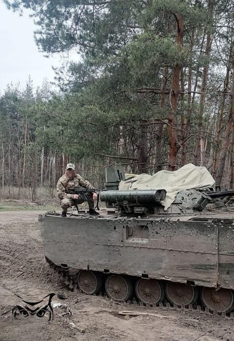 БМП-2М с «Бережком»&nbsp;