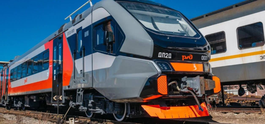 дизель-поезд ДП2Д