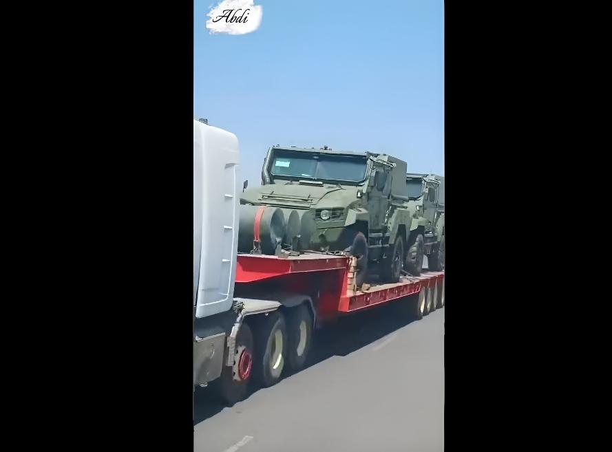 KamAZ-53949 "Taifun-K", reportedly in service with Ethiopia