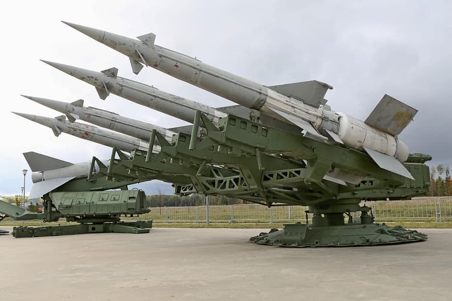 ЗРК С-125 «Нева/Печора»