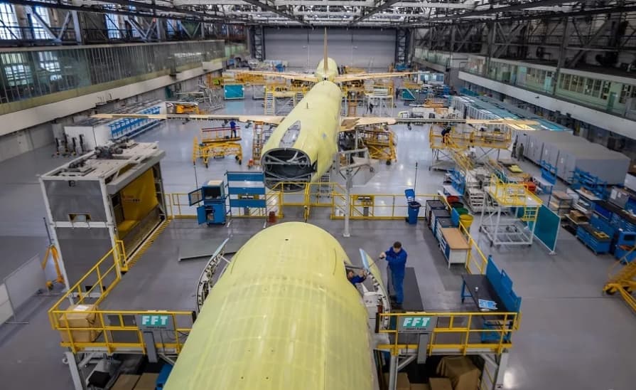 Сборка МС-21