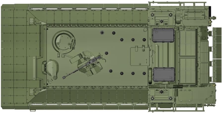 Машина управления на базе Т-90М