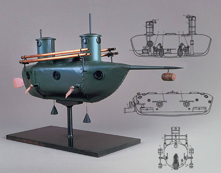 Imágenes en la historia de Rusia del porta misiles submarino