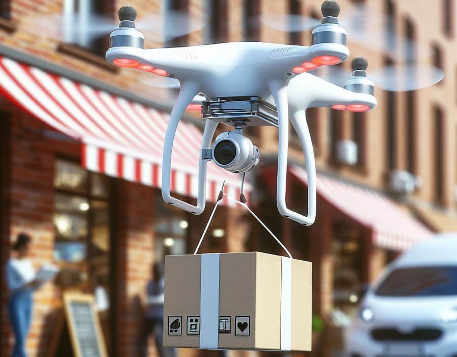 Los drones entregarán carga con un peso de 0,1 a 100 kg y realizarán una serie de otras tareas para los ciudadanos e invitados de la capital<br>