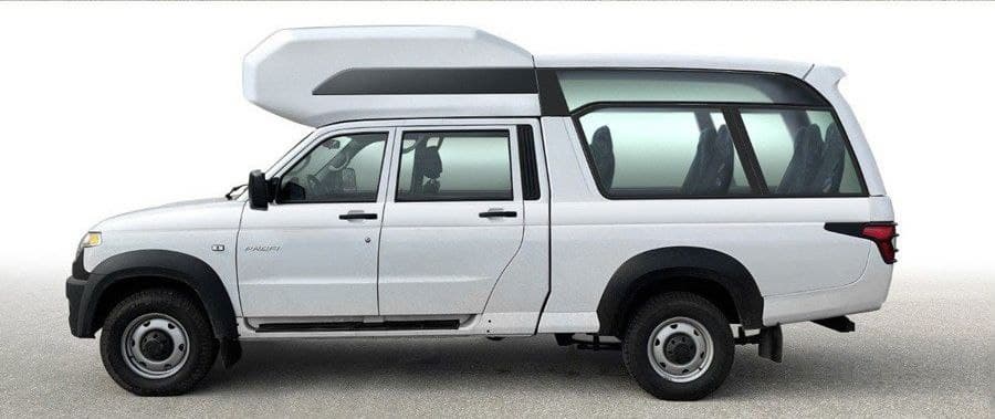 автодом на базе УАЗ «Профи»