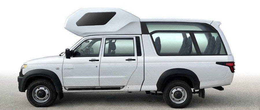 автодом на базе УАЗ «Профи»