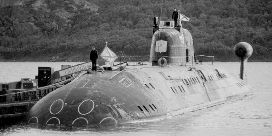 Submarine B-448 "Tambov"&nbsp;