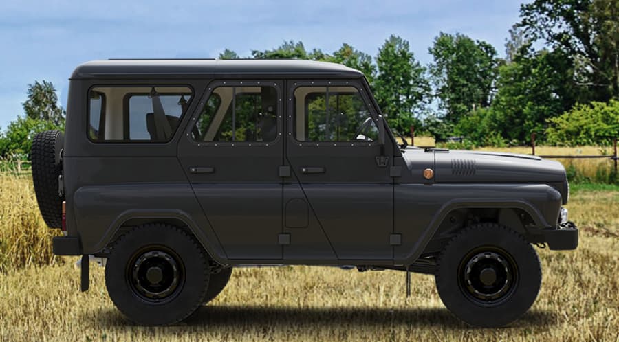 УАЗ «Хантер»