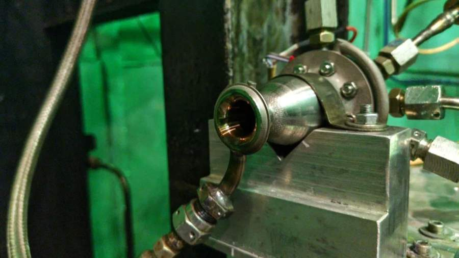 На текущем этапе разработаны прототипы двигательной установки, турбогенератора и макет разгонного блока