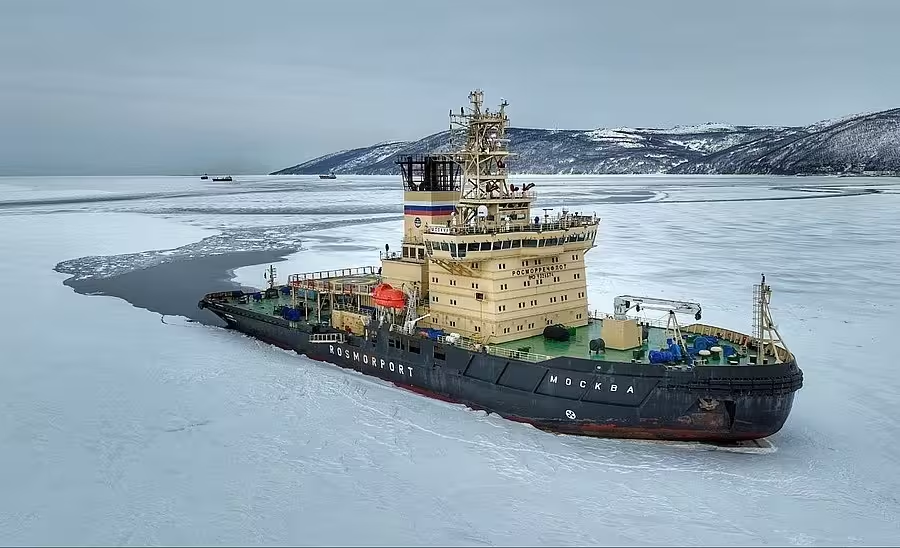 "Moscow" — diesel-electric icebreaker of project 21900