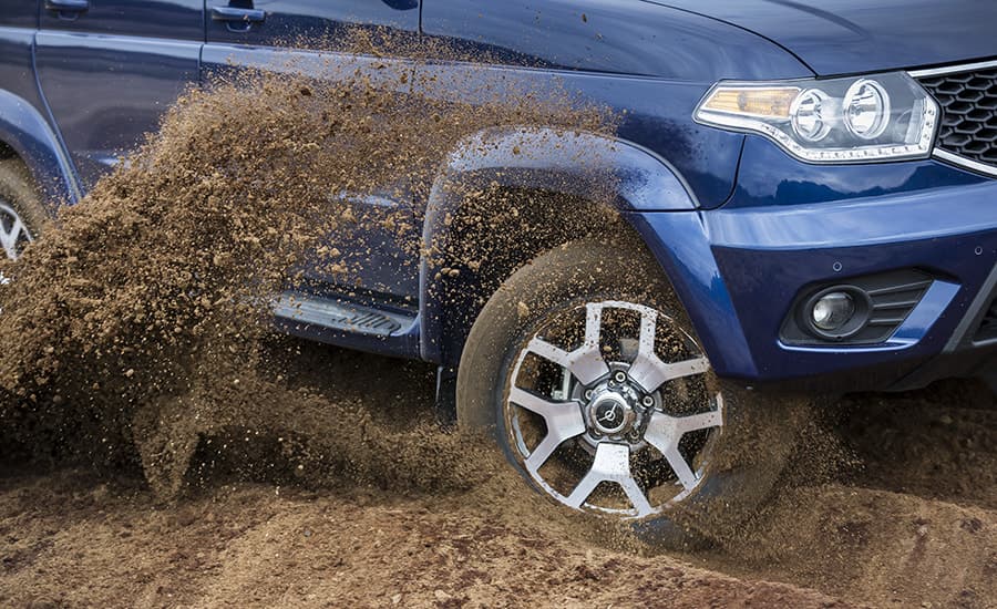 The improvement of the front axle is not directly reflected in the prices