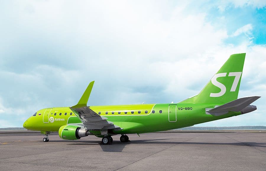Embraer 170. Photo: S7 Airlines<br>