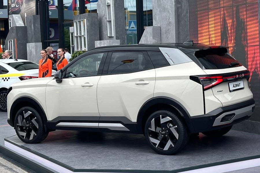 &nbsp;Lada Azimut&nbsp;