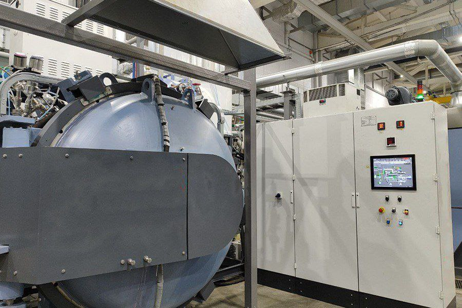 Производственные цеха на предприятии