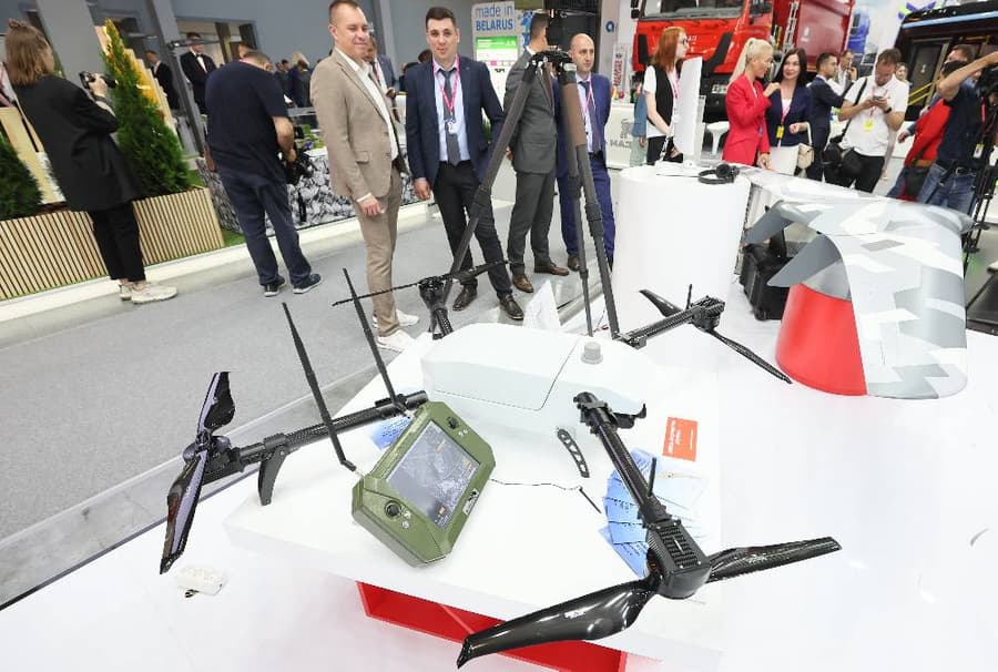 Unmanned aerial vehicle "Surprise"