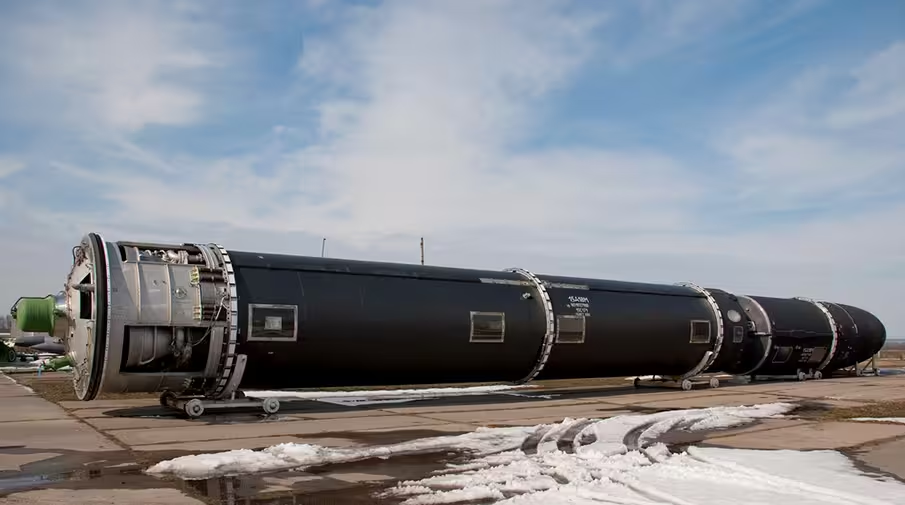 Sarmat missile