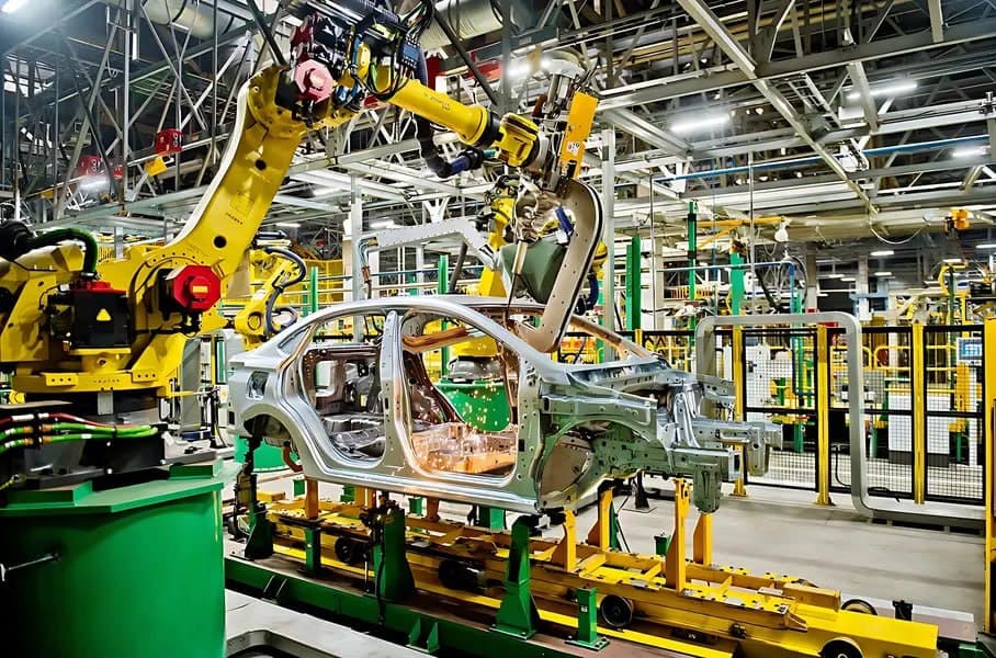 AvtoVAZ assembly line