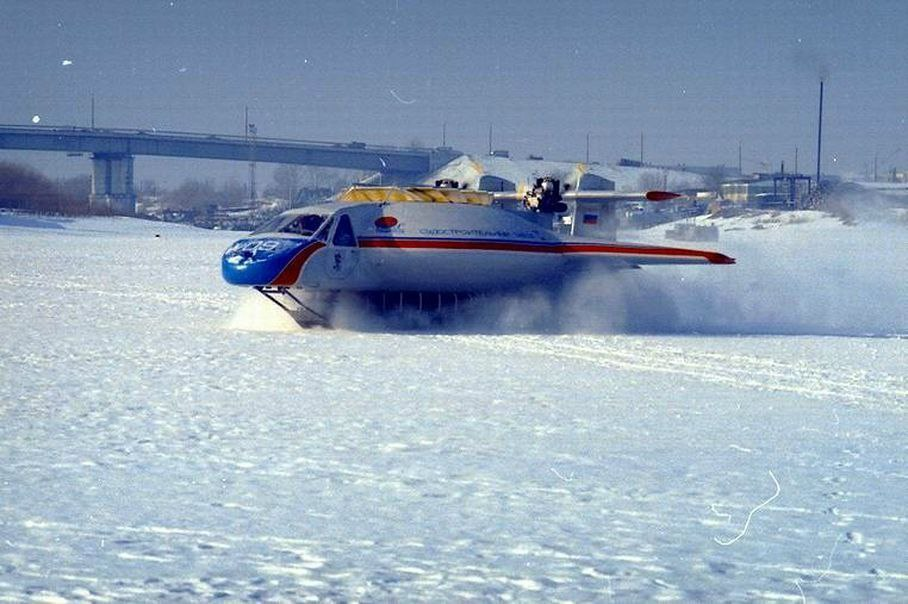 испытания на льду