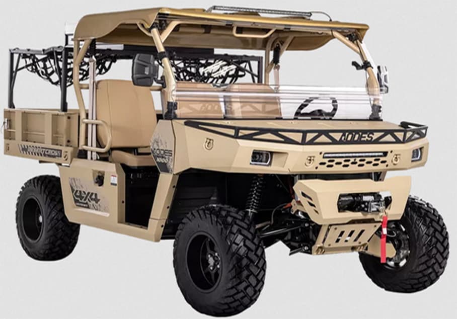 Сам по себе&nbsp;Desertcross 1000-3 позиционируется как автомобиль для активного отдыха и туризма, работников крупных хозяйств и лесных хозяйств, по сути это дальний родственник багги. Для заказчиков в лице Минобороны России мотовездеход, как известно, оснастили передним бампером с усилителем и резиновыми отбойниками, возможностью установки кабины мягкого типа и отопителя