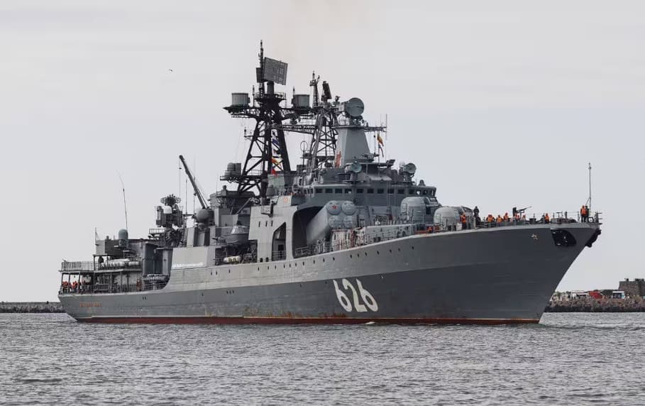 БПК «Вице-адмирал Кулаков» проекта 1155