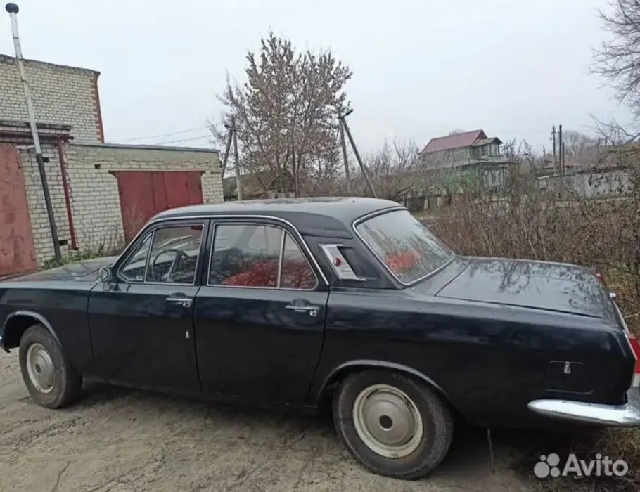 GAZ-24 "Volga"