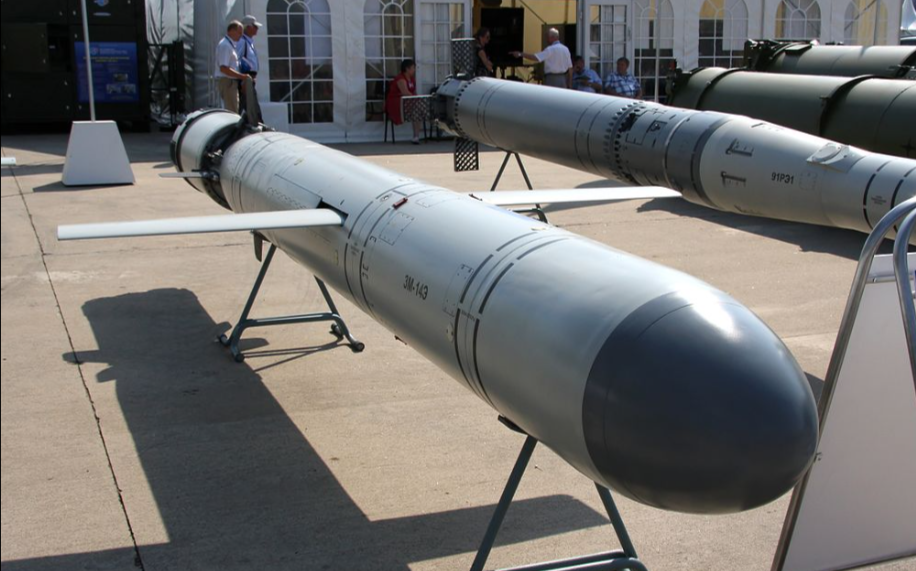 3M-54E "Caliber" missile