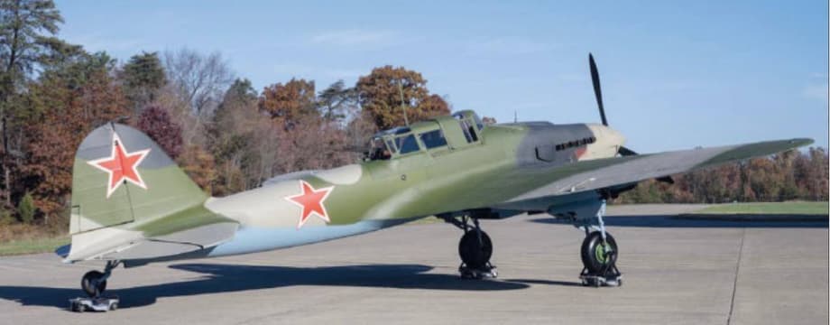 Avión de ataque soviético Il-2 aparece repentinamente en un museo de EE. UU.