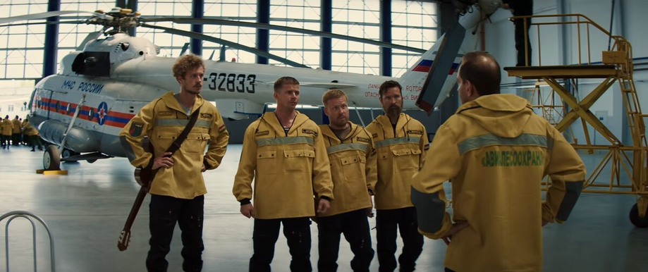 одна из сцен фильма «Огонь»