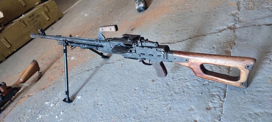 Fusil ametrallador Nikitin-Sokolov