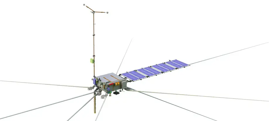 Satélite «Ionósfera-M»