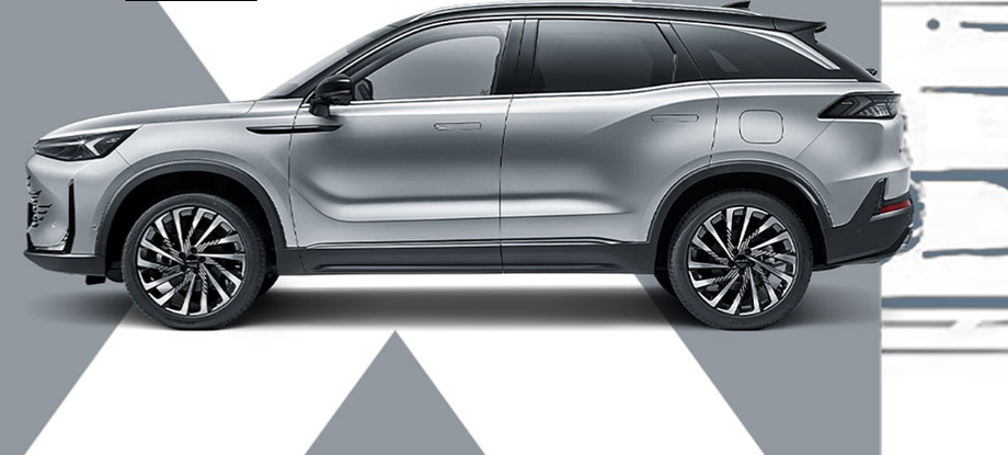 BAIC X7