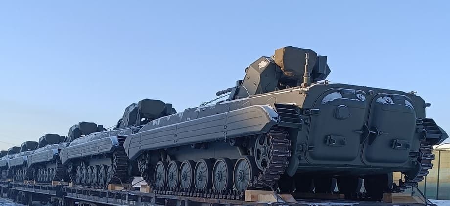 БМП-1 АМ «Басурманин»