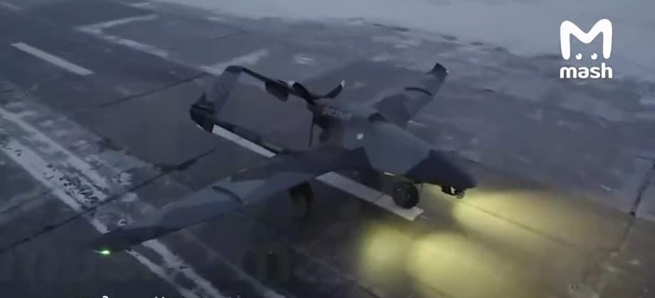 &nbsp;UAV "Black Swift"&nbsp;
