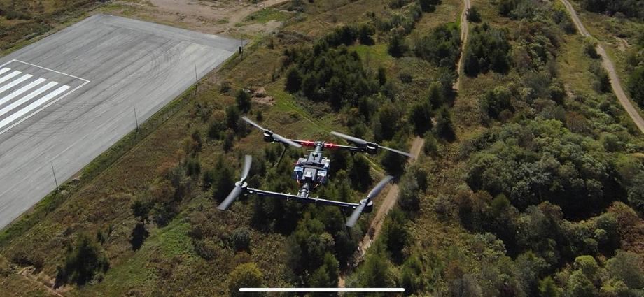 UAV "Brazhnik"