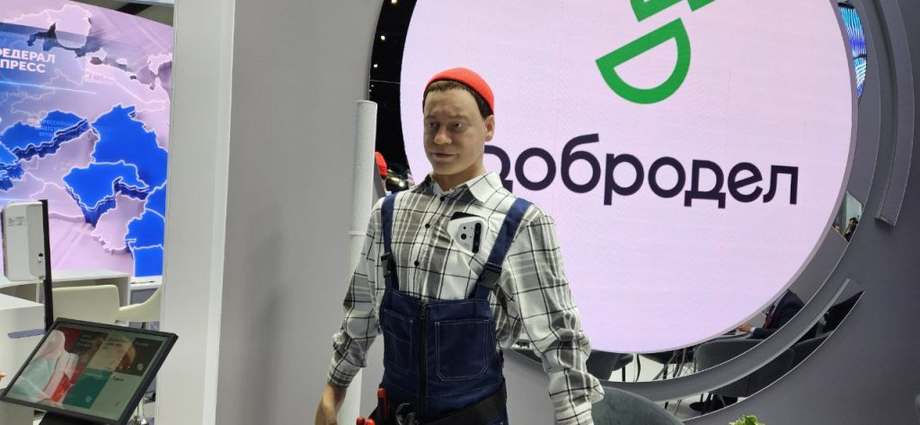 Robot Zhenya