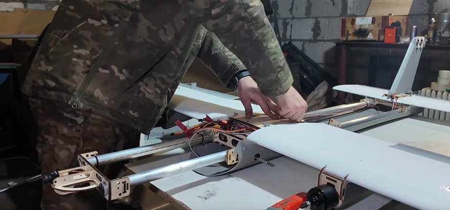 Molniya-2 kamikaze drone