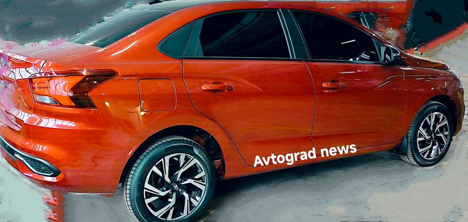 Предсерийная Lada Iskra