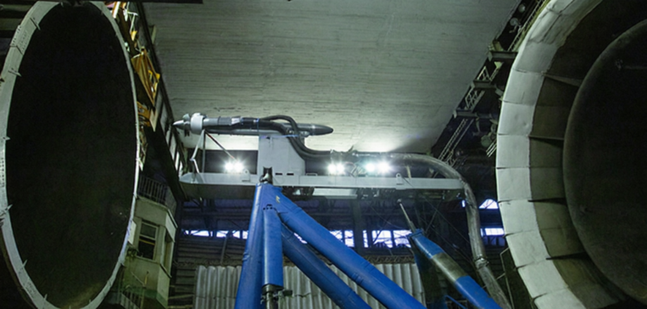 Tests in a large low-speed wind tunnel