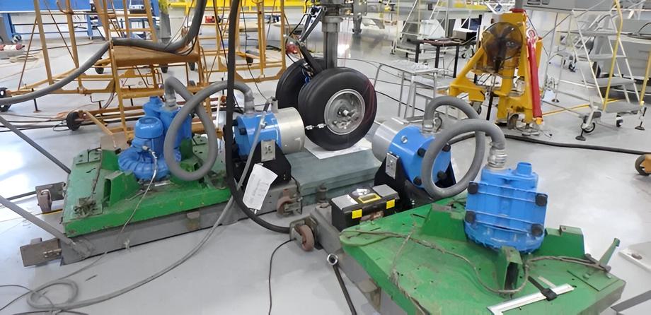 MC-21-310 landing gear tests