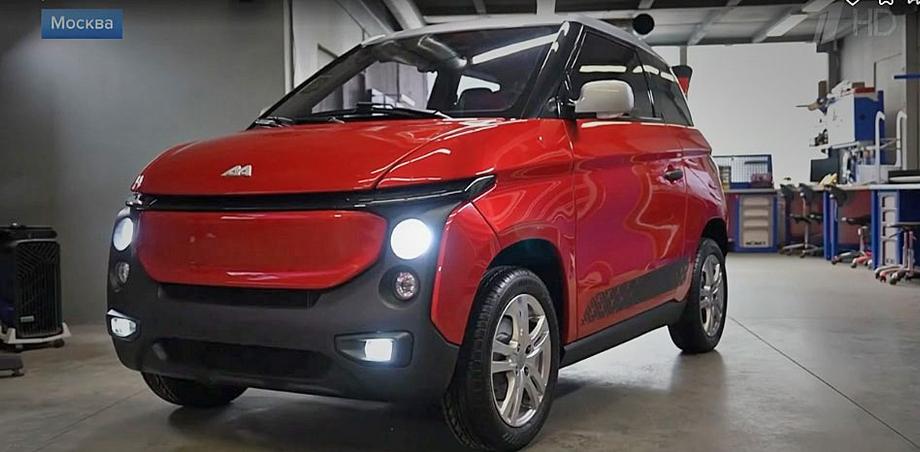 Электромобиль от «Автотора»