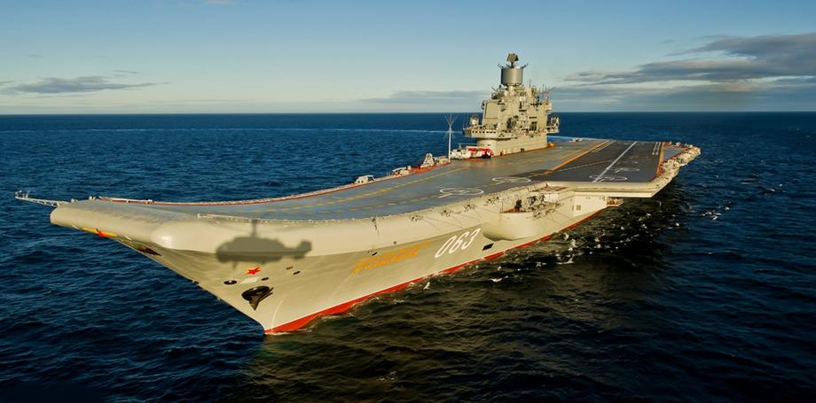 Авианесущий крейсер «Адмирал Кузнецов» 