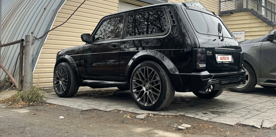 Tuned "Niva"