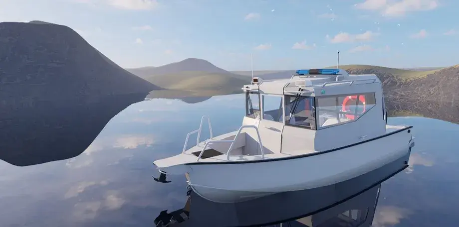 Катер РПК-640 проекта 04430