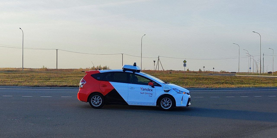 Robotaxi de "Yandex" en Innopolis